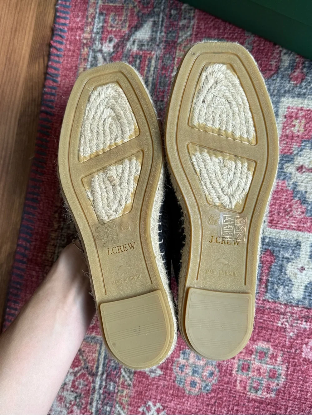 J. Crew crew espadrille